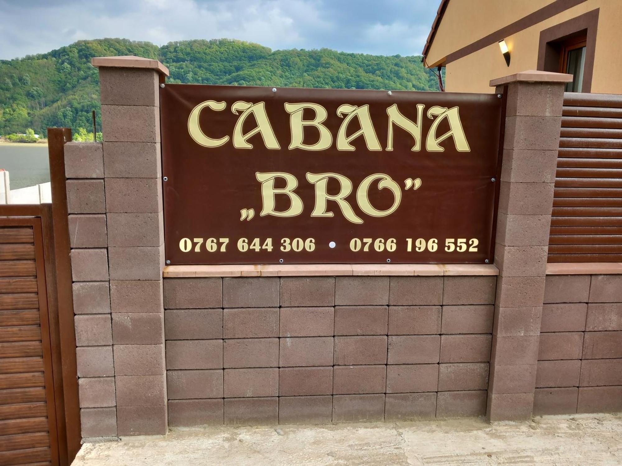 Cabana Bro Clisura Dunarii Villa Liborajdea Екстериор снимка